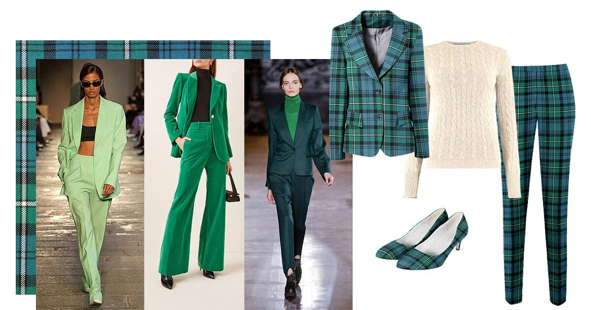 Forbes Ancient Ladies Tartan Suit