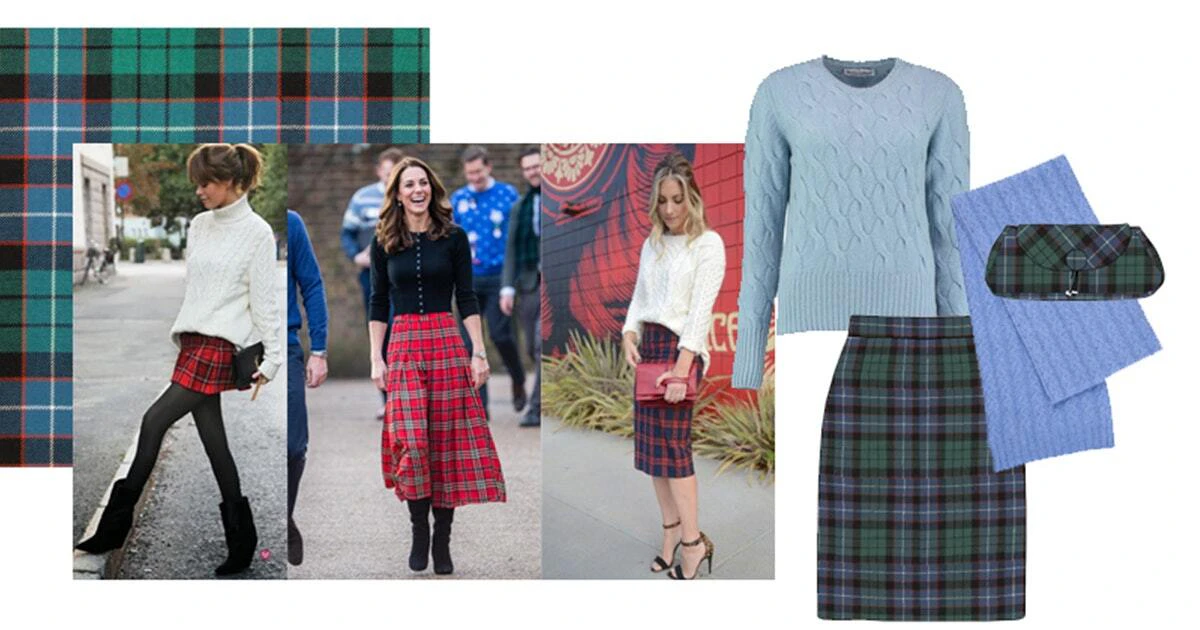 Hunter Ryes Style Hunter Clan Style | ScotlandShop