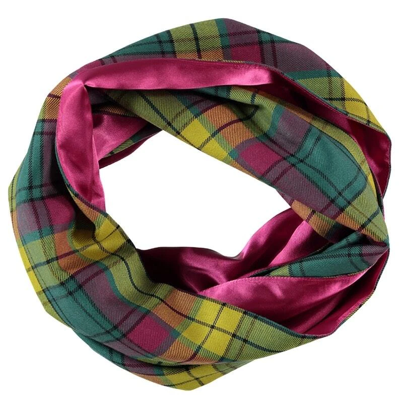 Tartan Infinity Scarf Tartan Infinity Scarf