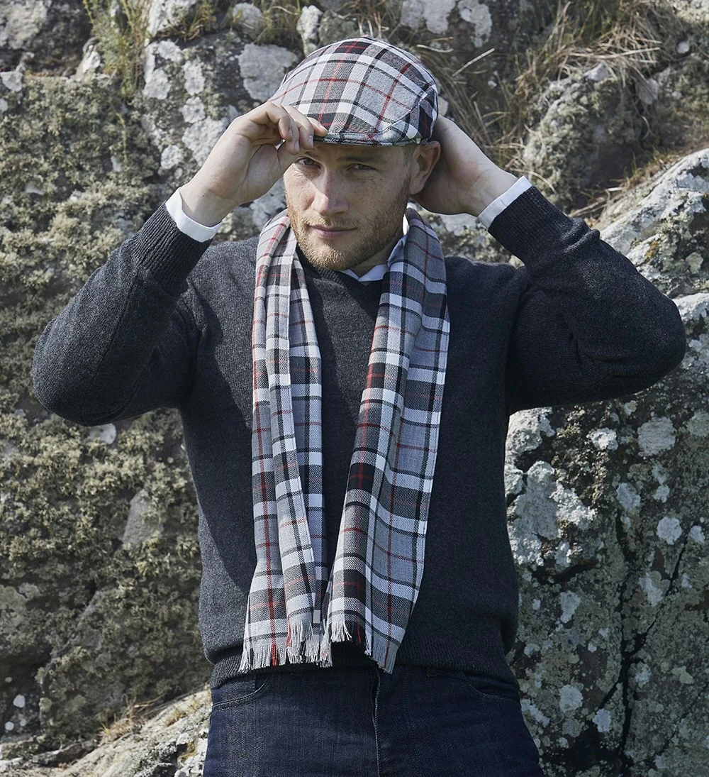 Men's Tartan Flat Cap