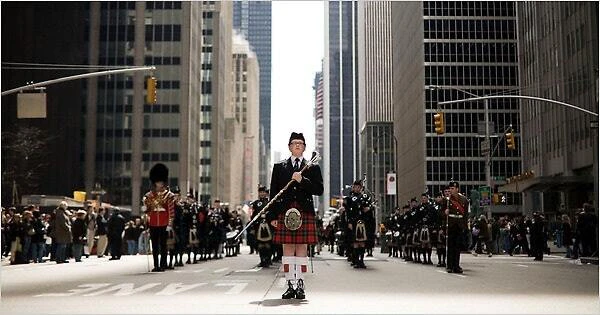 New York Tartan Week Parade