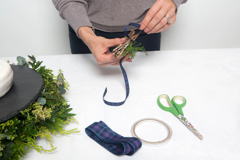 Tailored Ribbon Bow Cake Tailored Ribbon Bow Cake