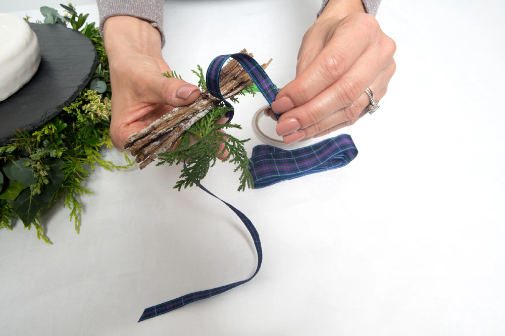 Tailored Ribbon Bow Cake Tailored Ribbon Bow Cake