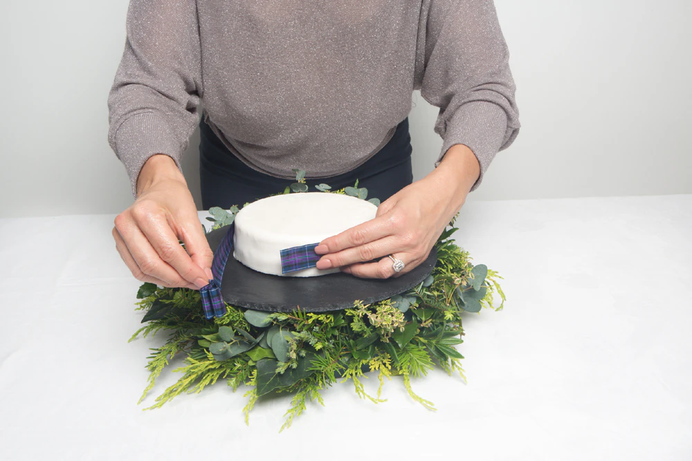 Tailored Ribbon Bow Cake Tailored Ribbon Bow Cake