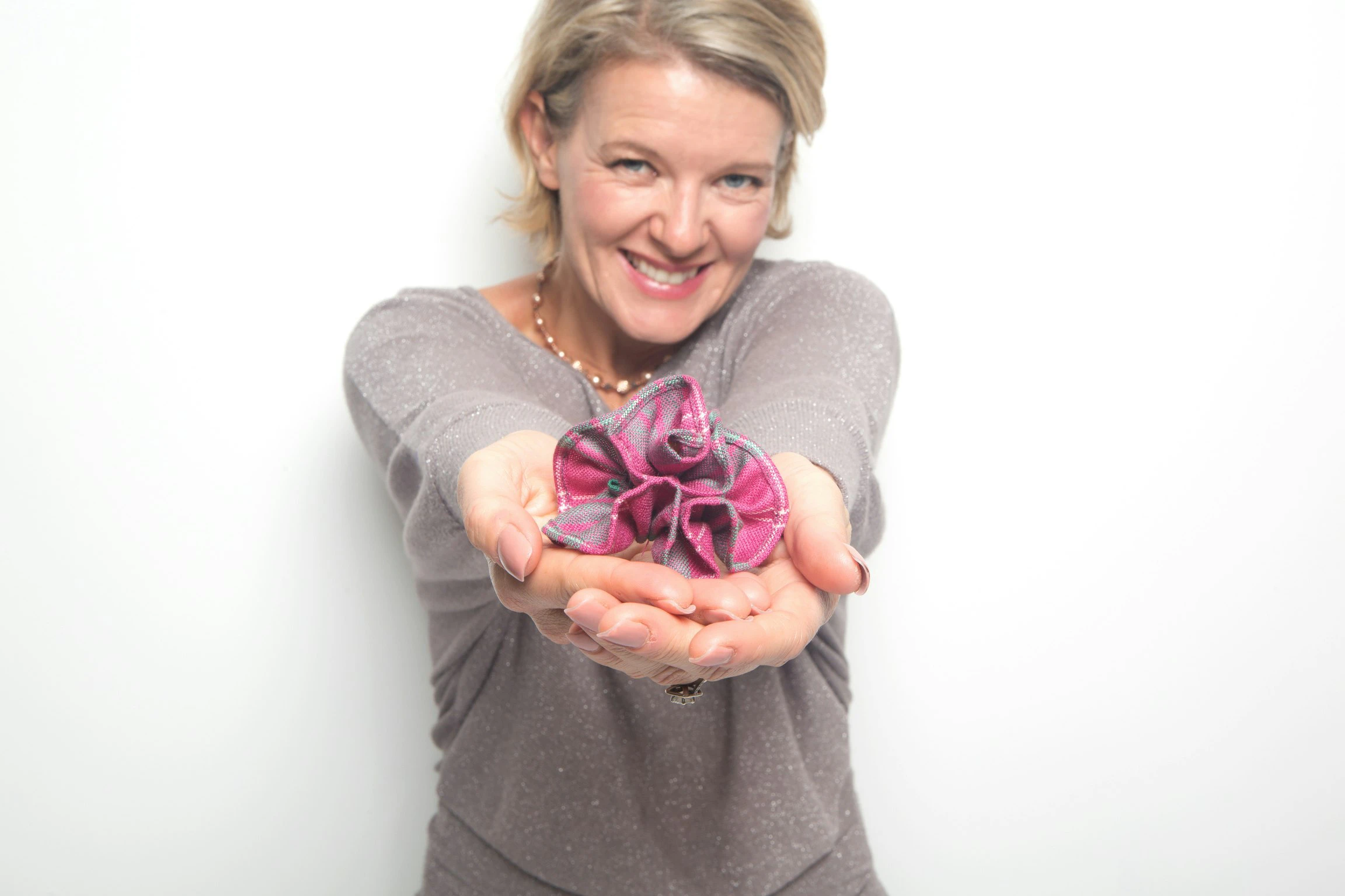 Corsage made from Ribbon Corsage made from Ribbon