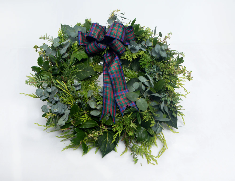 Luxury Tartan Ribbon Bow Luxury Tartan Ribbon Bow