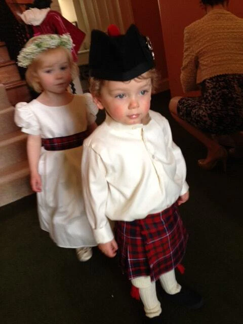 Tartan Children's Clothing Tartan Children's Clothing