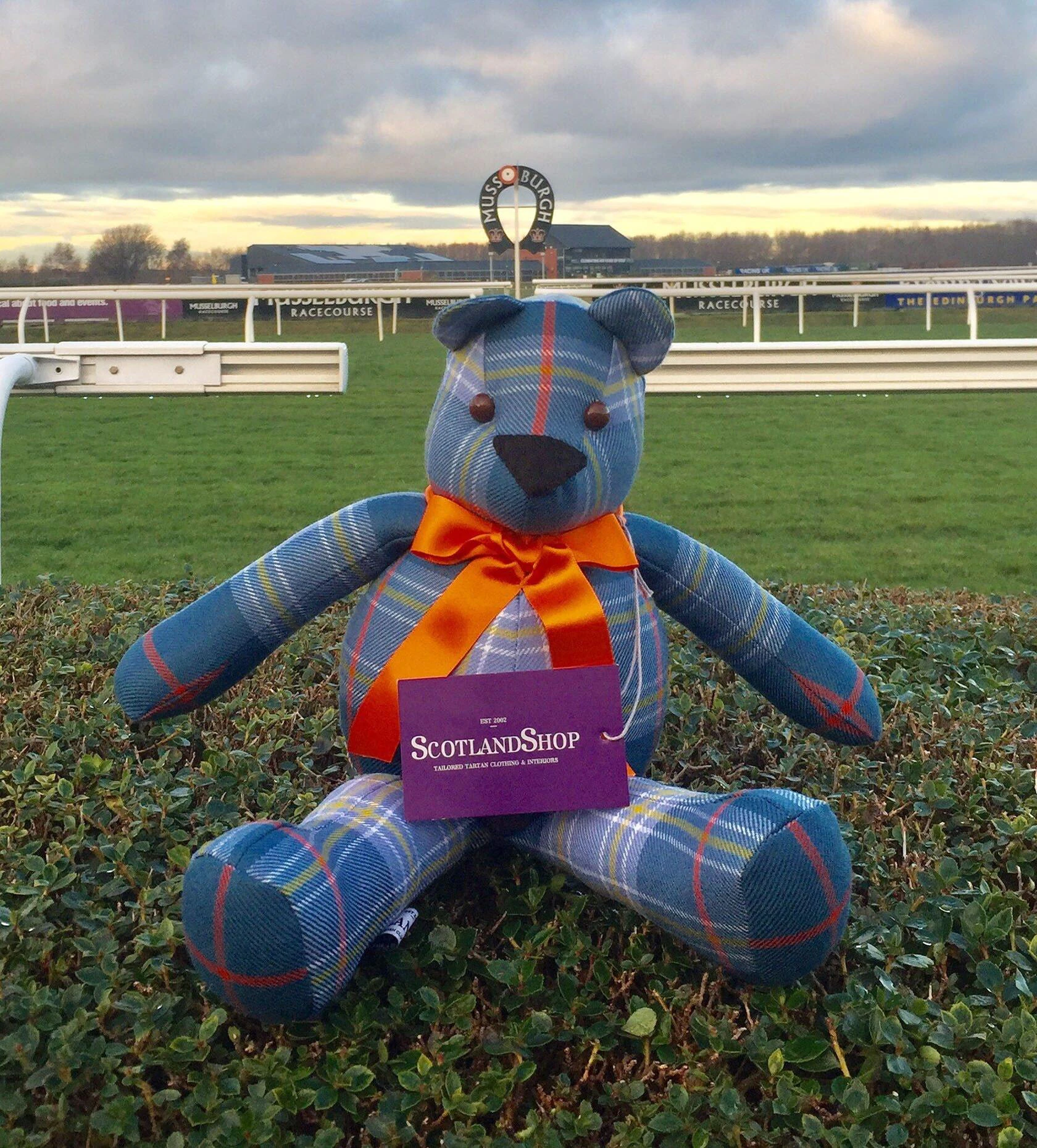 Musselburgh Tartan Ted Musselburgh Tartan Ted