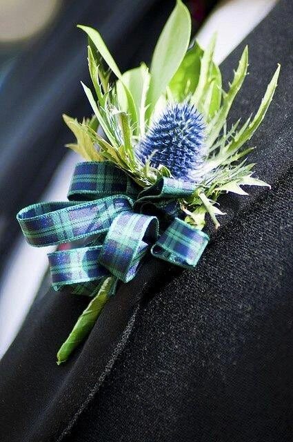 Ribbon Buttonhole Ribbon Buttonhole