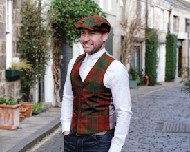 Gilets écossais sur mesure pour hommes Gilets écossais sur mesure pour hommes