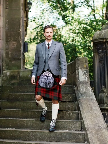 Prince charlie 2025 kilt outfit