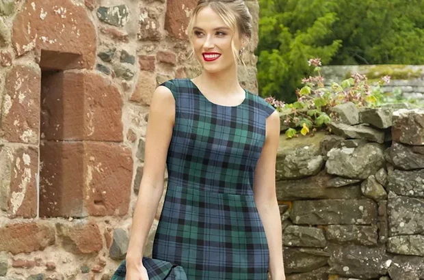 Plaid Dresses | Choose your Style, woven in Scotland | ScotlandShop Plaid Dresses | Choose your Style, woven in Scotland | ScotlandShop