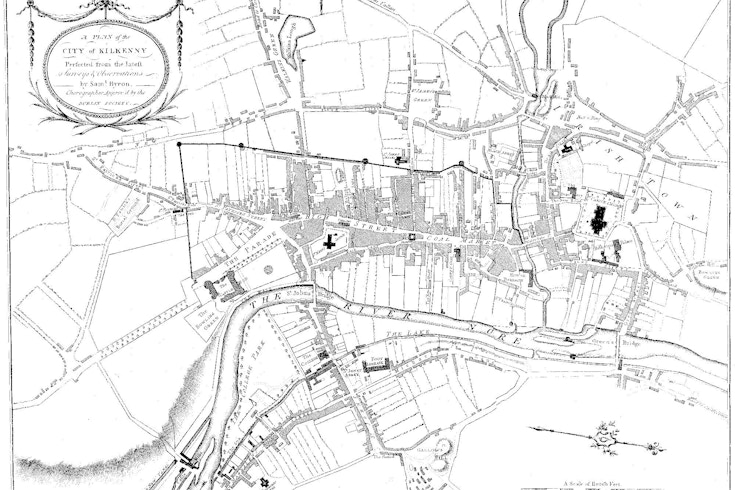 County Kilkenny AncientModern Tartan & Clan Finder