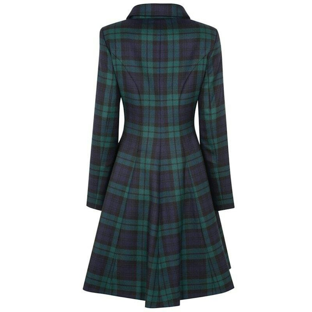 The Kate Coat in Tartan ScotlandShop