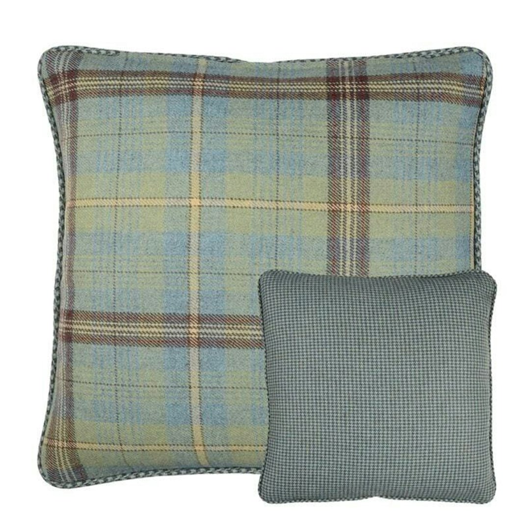 Reversible Tweed Cushion Covers Up to 500 Tartans ScotlandShop