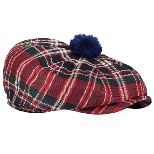 Cappello Sam Isacco Tartan 415 - Unisex Regolabile, 100% Poliestere | Con Visiera Rigida - Foto 4