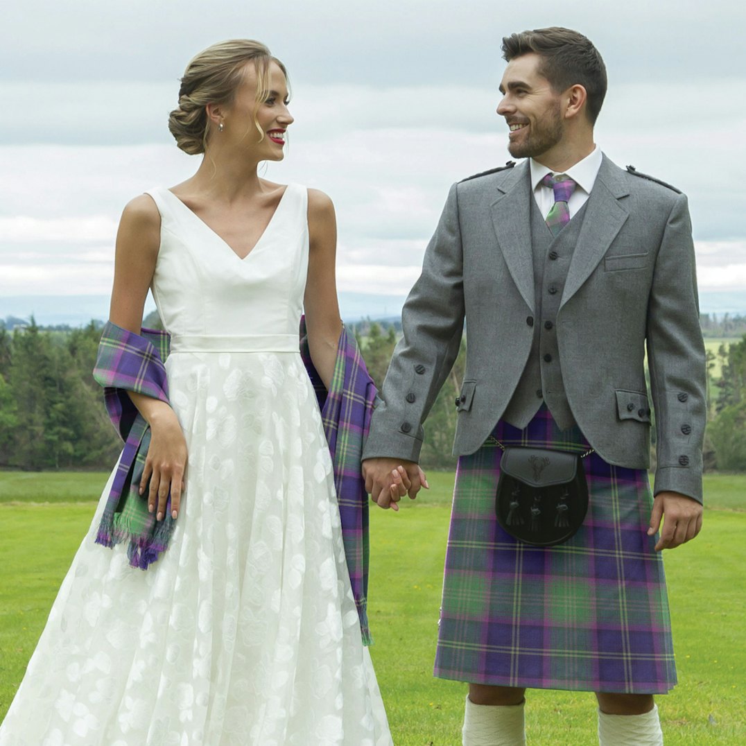 Kilt traditionnel de mètres, fabriqué en Écosse ScotlandShop