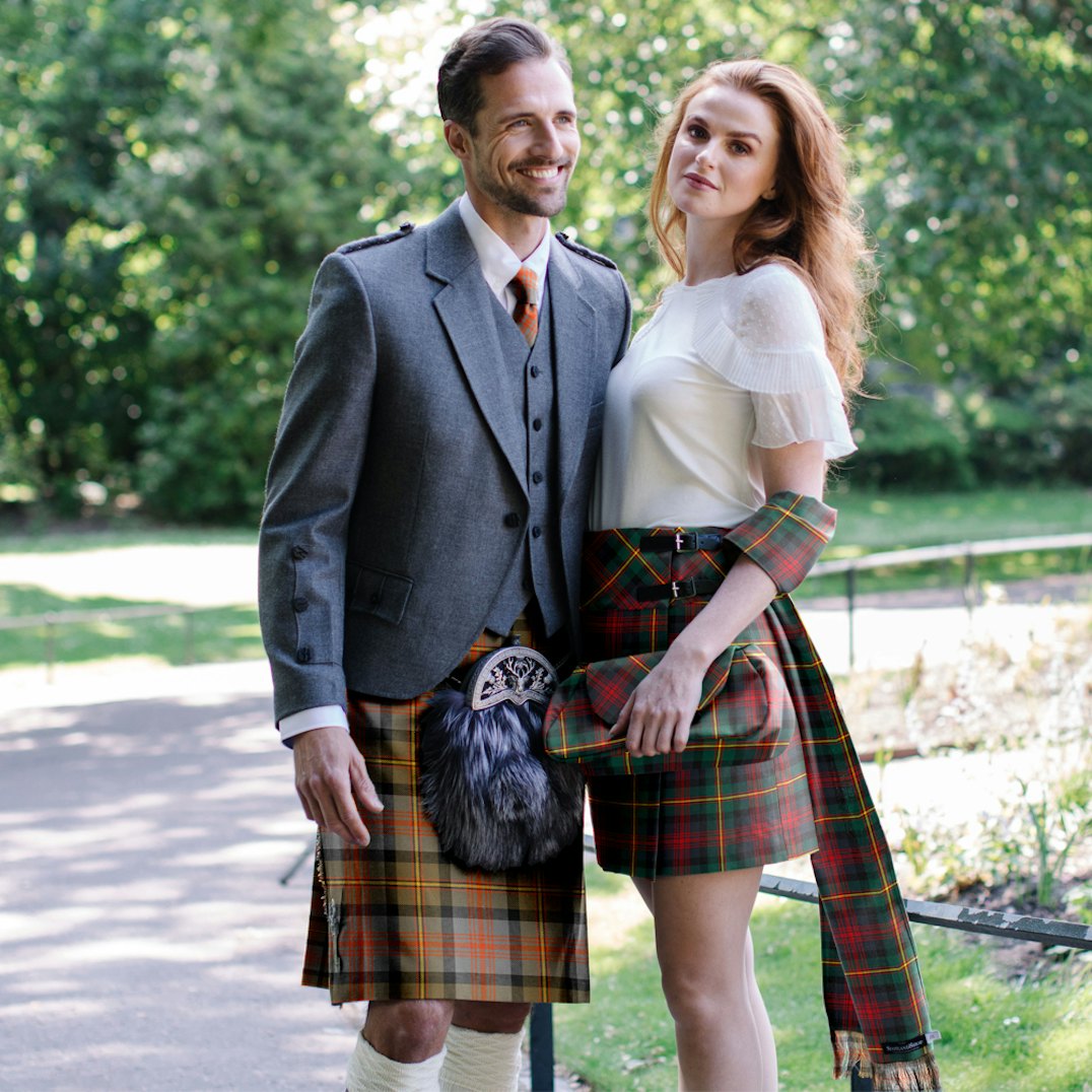 Yard Traditional Heavyweight Kilt, made in Scotland ScotlandShop