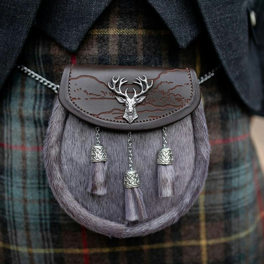 Artisan Classic Sporran Up to 500 Tartans ScotlandShop