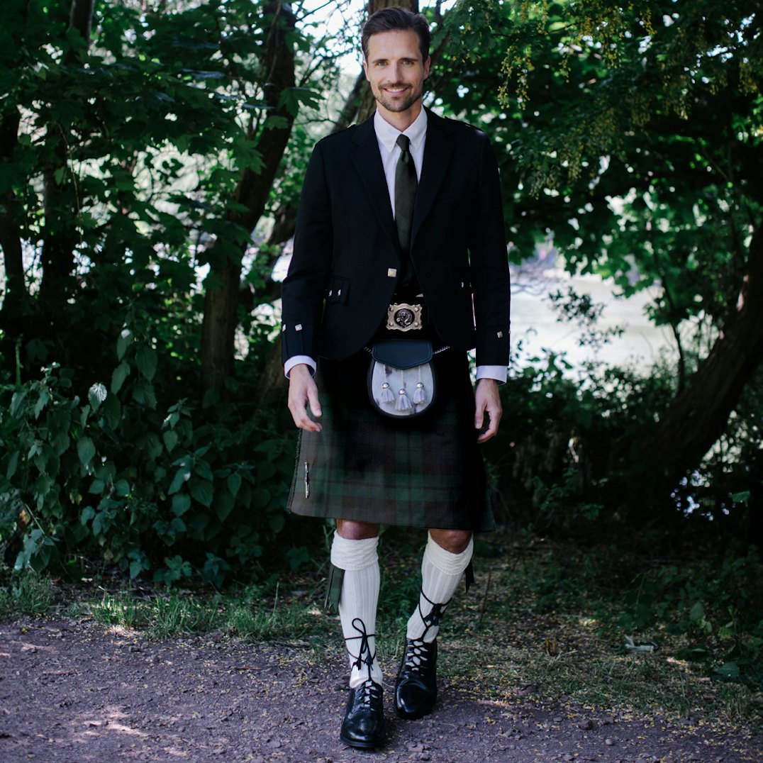Argyll Kilt Outfit | Vestito Scozzese Uomo | Kilt Scozzese - Foto 5