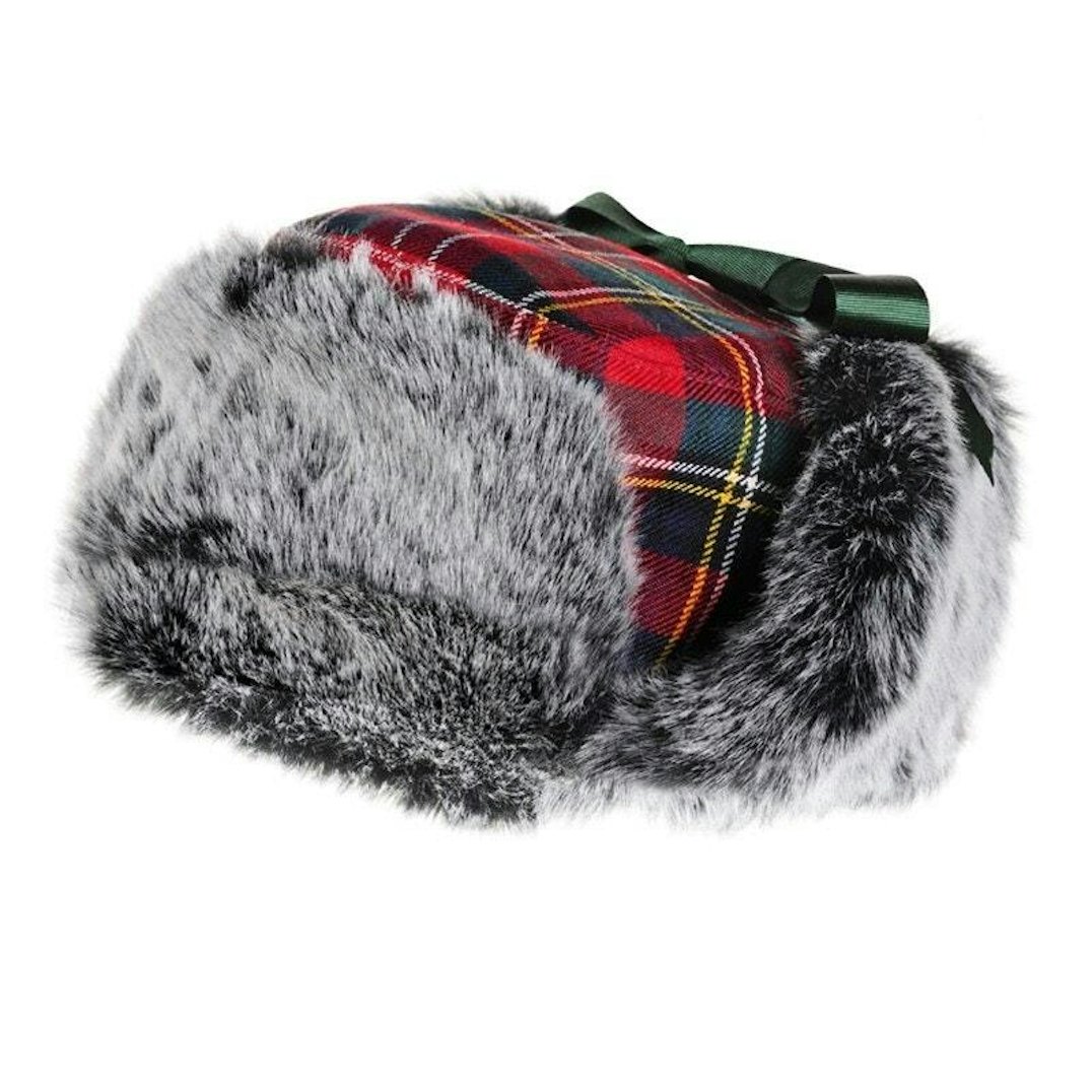 Children's Tartan Trapper Hat ScotlandShop