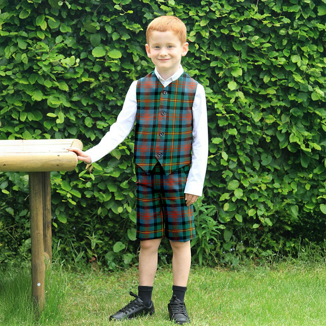 Children's Tartan Shorts ScotlandShop - Main Image