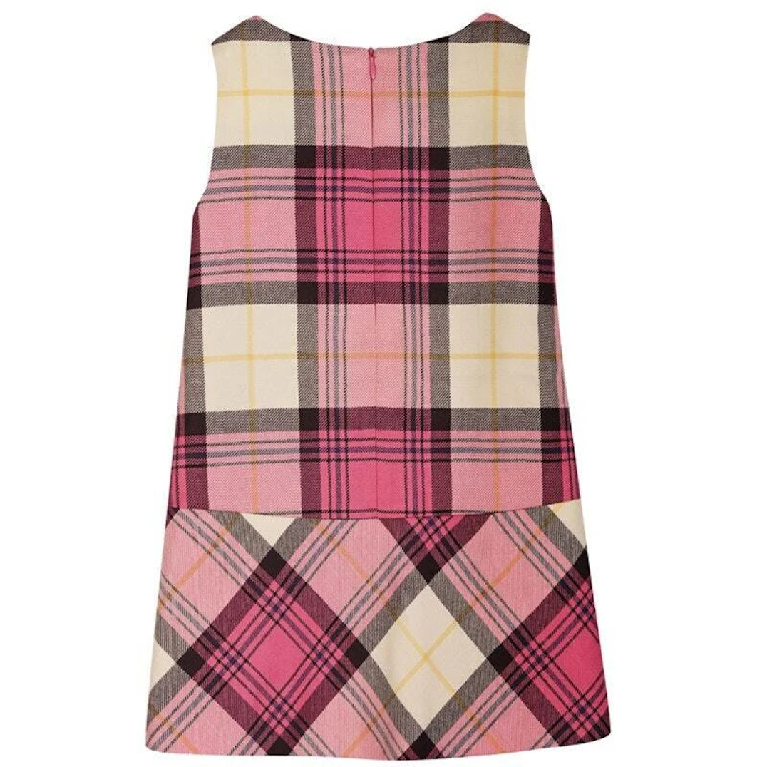 Girl's Plaid Pinafore Dress | ScotlandShop Girl's Plaid Pinafore Dress | ScotlandShop