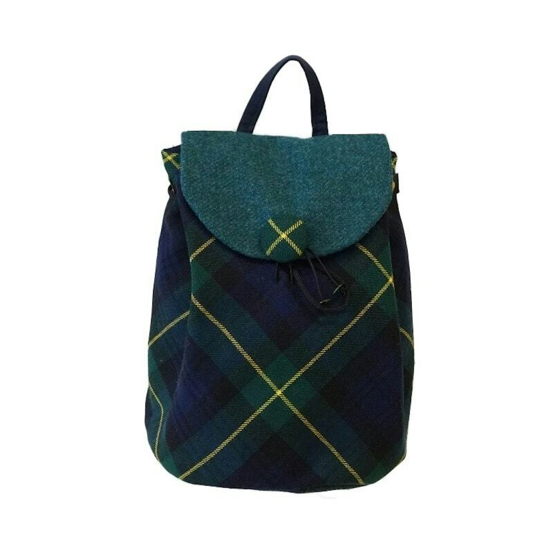 Plaid Backpack Up to 500 Tartans ScotlandShop - Main Image