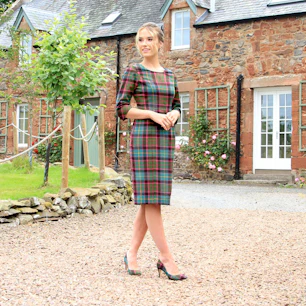 Plaid Dresses | Choose your Style, woven in Scotland | ScotlandShop Plaid Dresses | Choose your Style, woven in Scotland | ScotlandShop