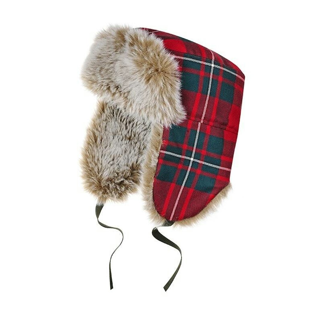 Plaid Trapper Hat Up to 500 Tartans ScotlandShop
