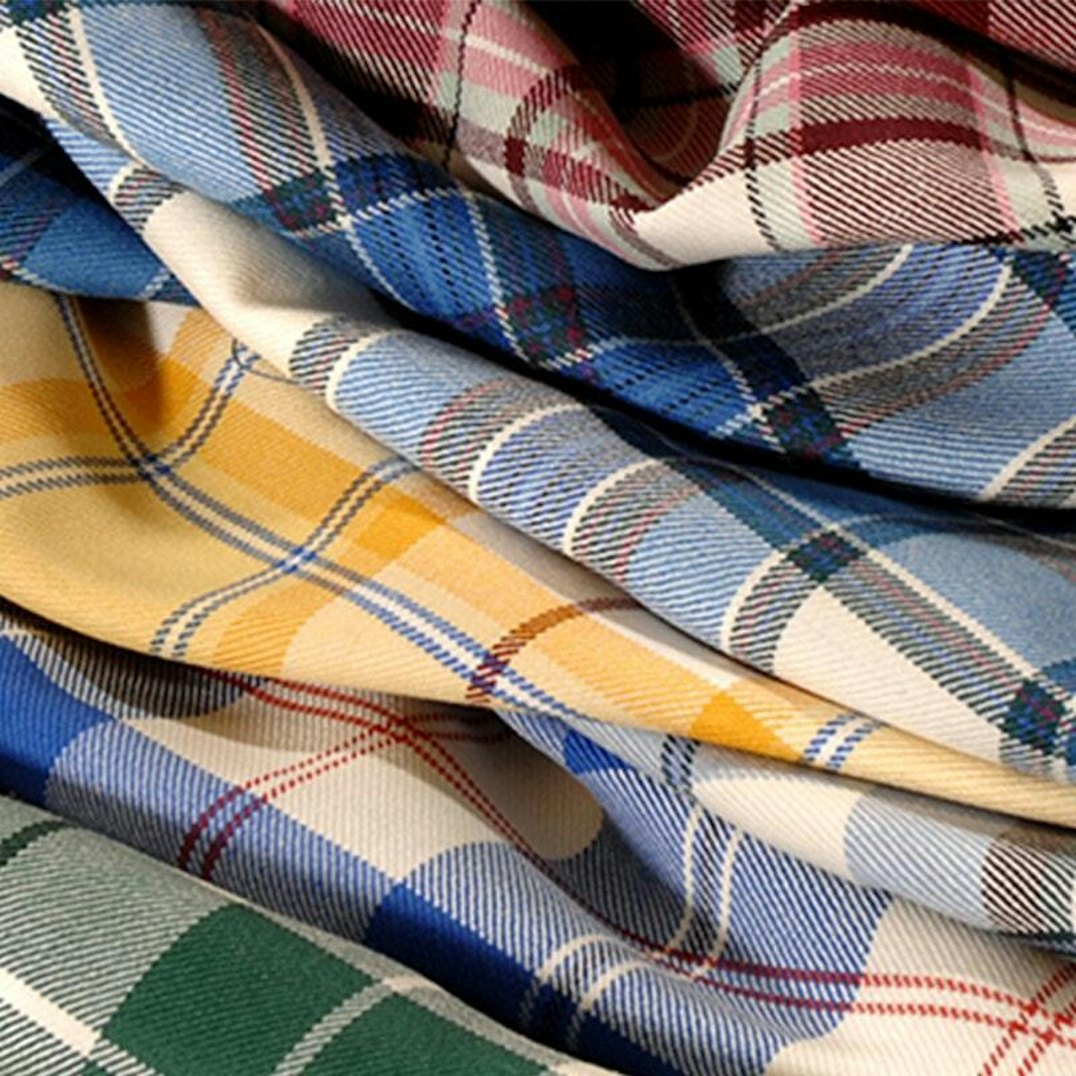Mediumweight Dancer Plaid Fabric Up to 500 Tartans ScotlandShop
