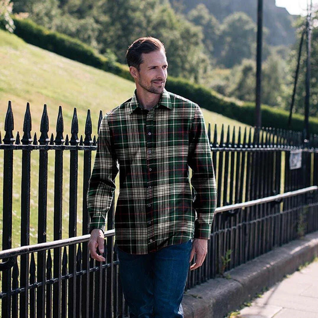 Men's Plaid Shirt (Guthrie Modern) Men's Plaid Shirt (Guthrie Modern)