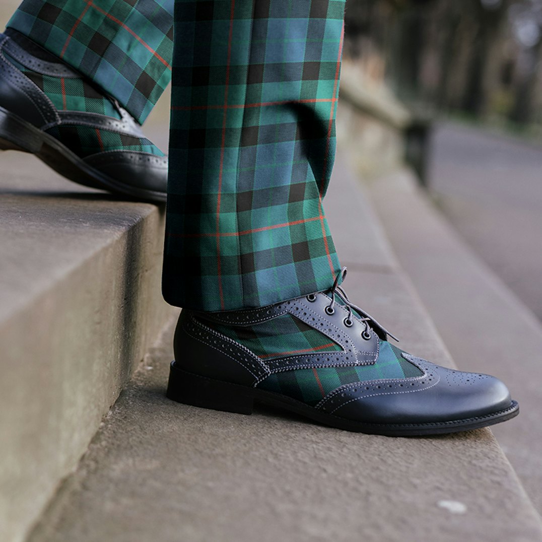 Men's Plaid Shoes Up to 500 Tartans ScotlandShop