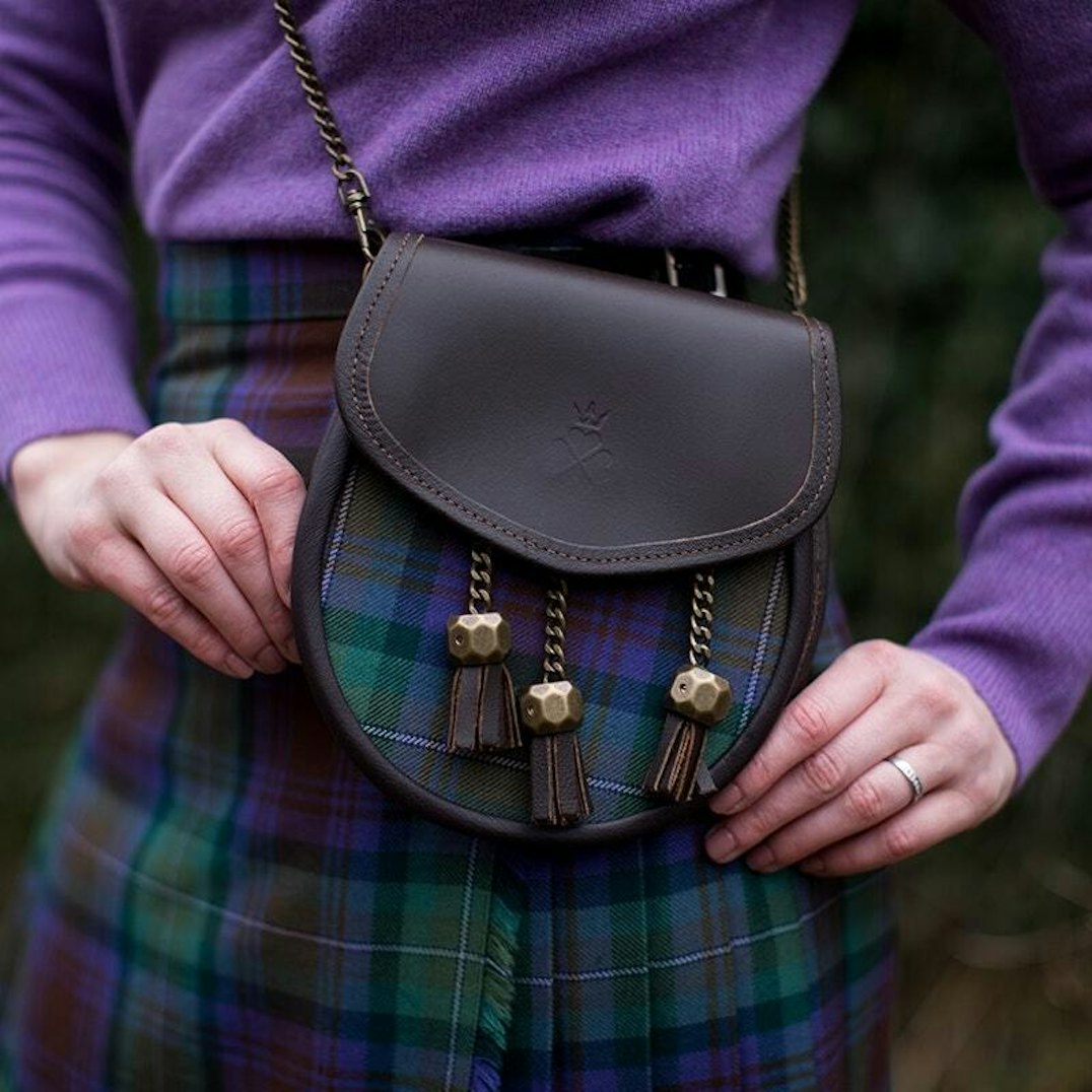 Plaid Sporran Purse Up to 500 Tartans ScotlandShop - Main Image