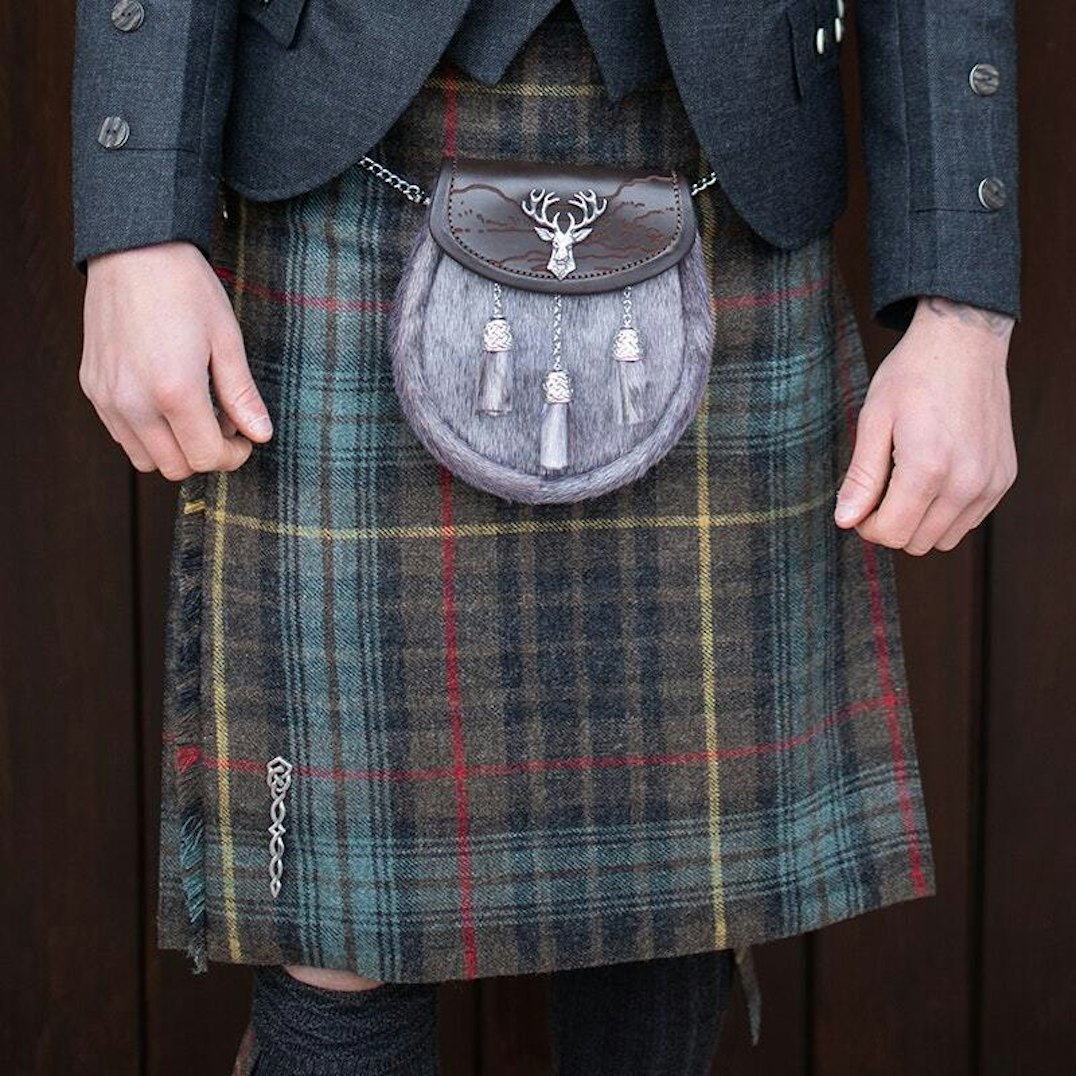 Yard Traditional Tweed Kilt