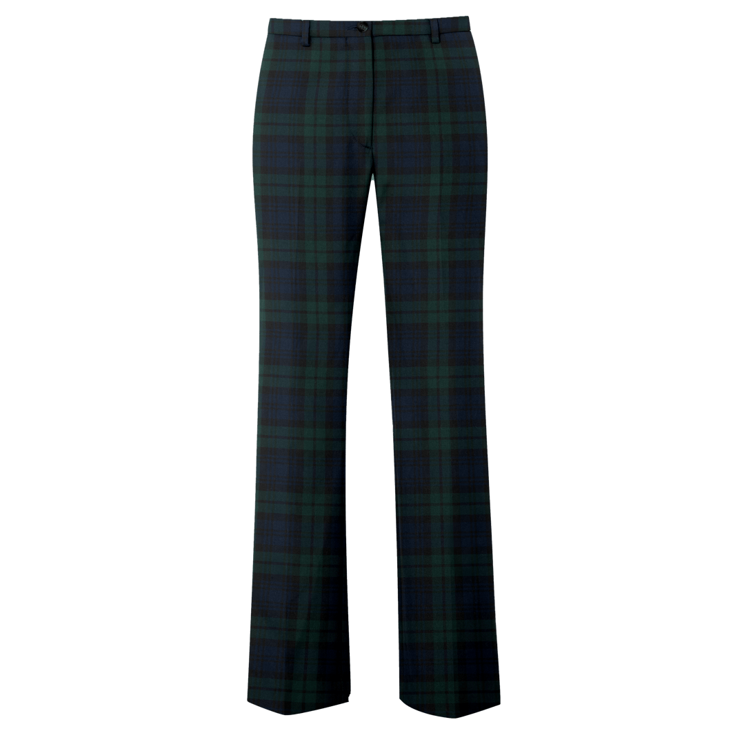 Women's Plaid Trousers in more than 1,000 plaids ScotlandShop