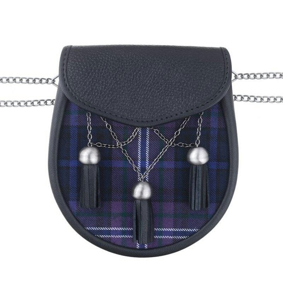 Plaid Sporran Up to 500 Tartans